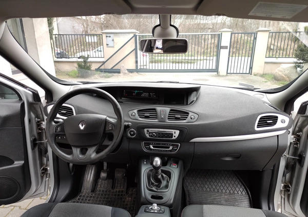 Renault Grand Scenic cena 28500 przebieg: 183800, rok produkcji 2014 z Warszawa małe 631
